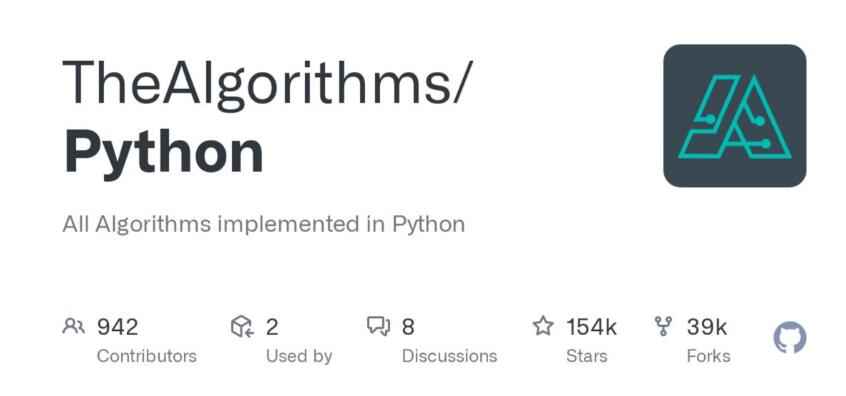 想要學(xué)好 Python，這些 Github 倉(cāng)庫(kù)你值得好好學(xué)習(xí)！ 圖2