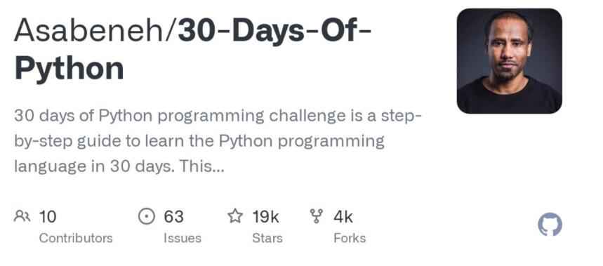 想要學(xué)好 Python，這些 Github 倉(cāng)庫(kù)你值得好好學(xué)習(xí)！ 圖3