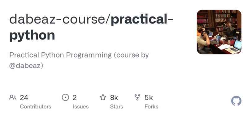 想要學(xué)好 Python，這些 Github 倉(cāng)庫(kù)你值得好好學(xué)習(xí)！ 圖6