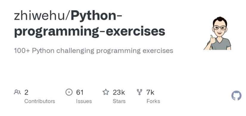 想要學(xué)好 Python，這些 Github 倉(cāng)庫(kù)你值得好好學(xué)習(xí)！ 圖7