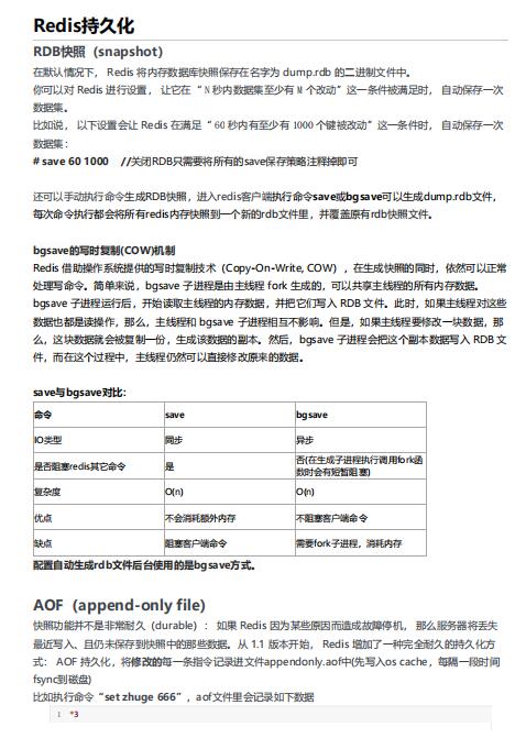Redis高級特性解析：持久化、主從復(fù)制與哨兵機制全面探討  PDF 下載   圖1