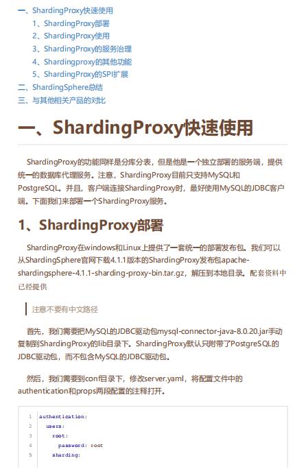打造專業(yè)開(kāi)發(fā)者指南：針對(duì)ShardingProxy分庫(kù)分表解決策略的深度剖析 – 詳解部署、使用、服務(wù)治理與優(yōu)化技巧 PDF 下載  圖1