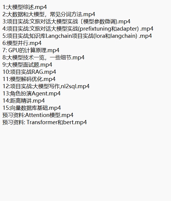 AI大模型微調(diào)實戰(zhàn)訓(xùn)練營 視頻教程 下載  圖1